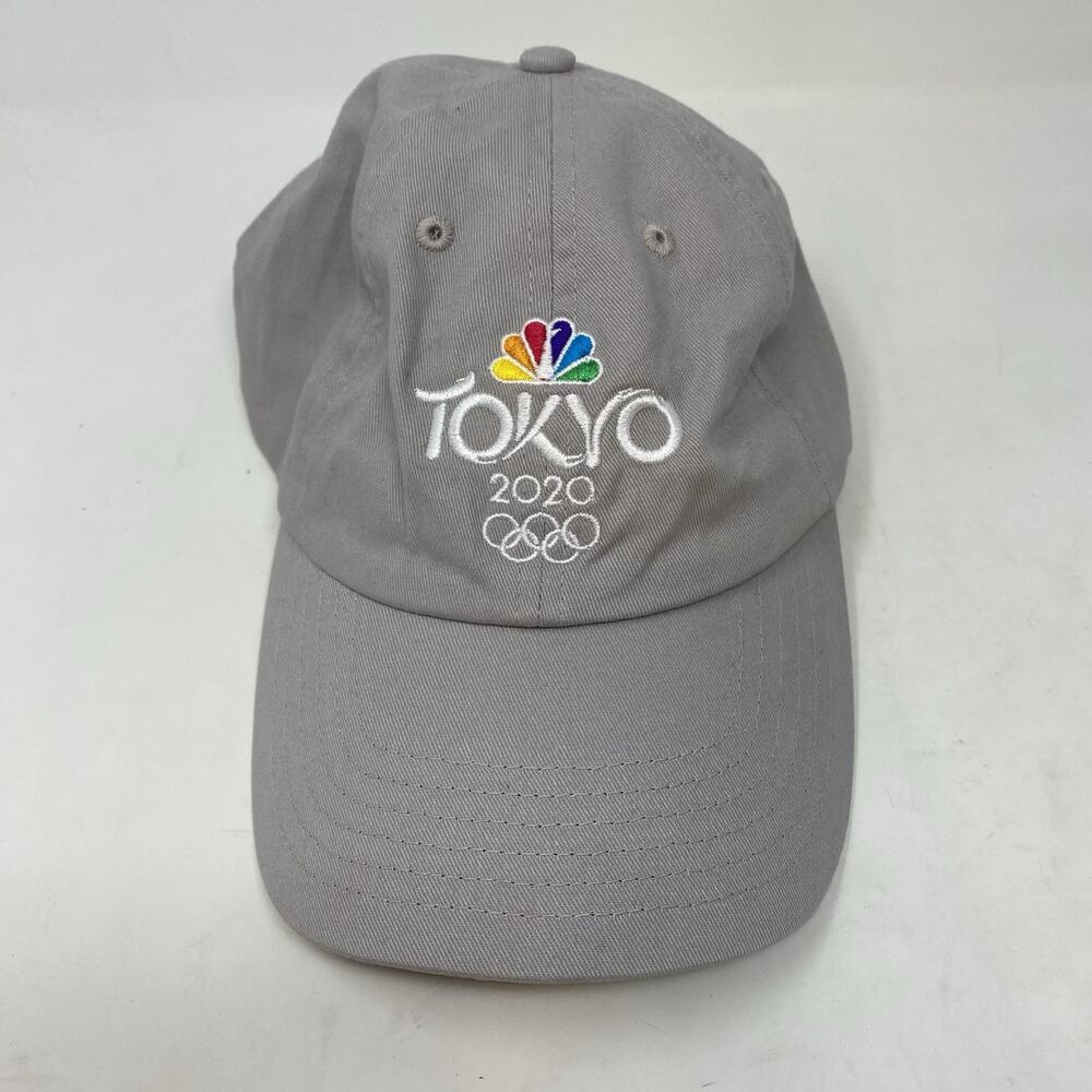 Tokyo 2020 Olympics Promotional Baseball Cap NBC Embroidered Adjustable Hat